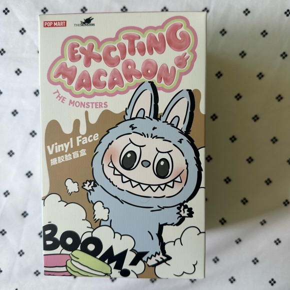 Labubu Exciting Macaron - Picture 1 of 5